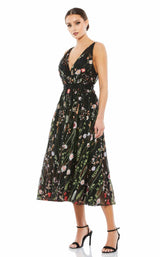 Mac Duggal 26557 Black-Multi
