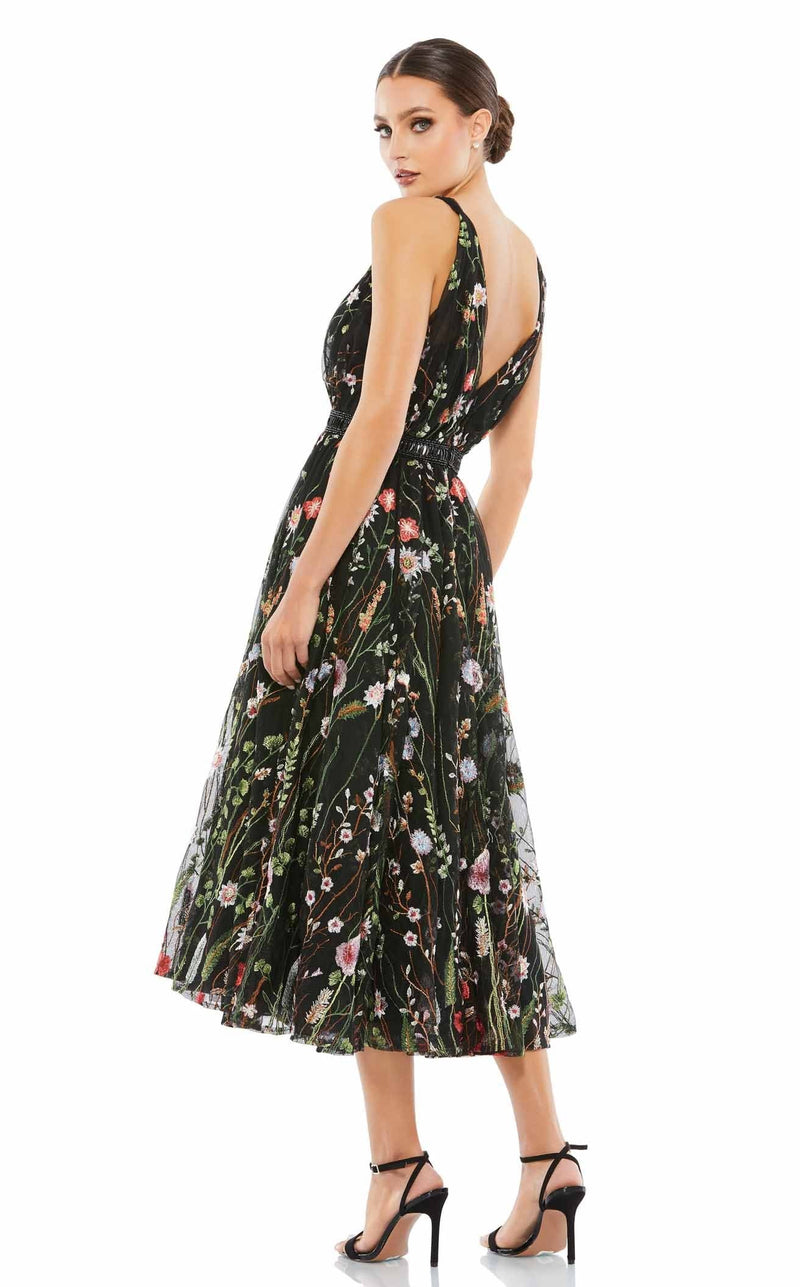 Mac Duggal 26557 Black Multi