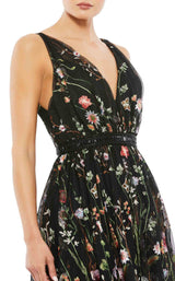 Mac Duggal 26557 Black-Multi