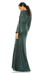 Mac Duggal 26576 Bottle-Green