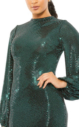 Mac Duggal 26576 Bottle-Green
