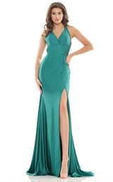 Colors Dress 2658 Dress Emerald