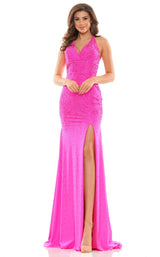 Colors Dress 2658 Dress Hot-Pink