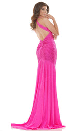 Colors Dress 2658 Dress Hot-Pink