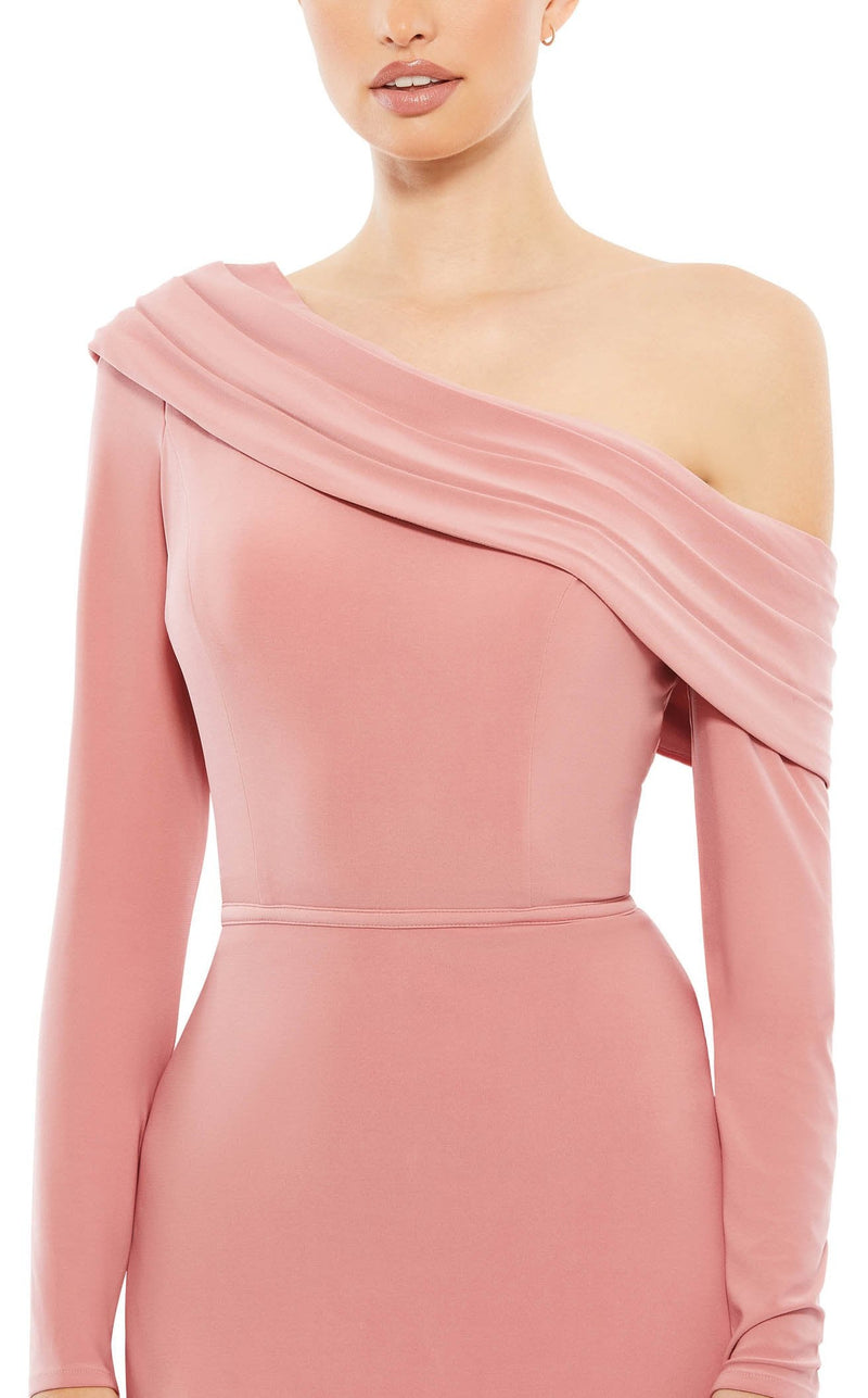 Mac Duggal 26595 Rose Gold