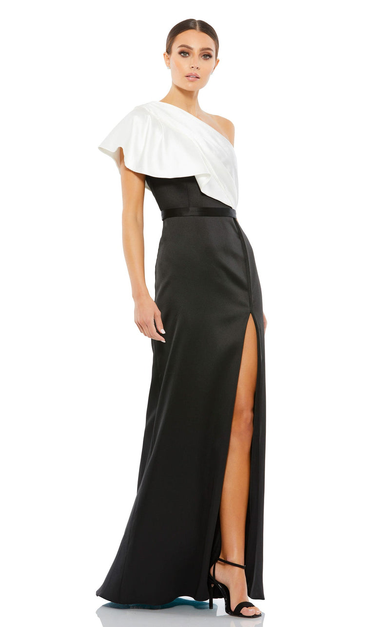 Mac Duggal 26599 Black/White