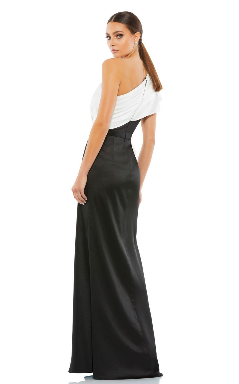 Mac Duggal 26599 Black/White