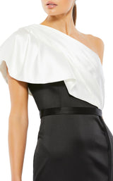 Mac Duggal 26599 Black/White