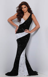 Johnathan Kayne 2659 Black/White