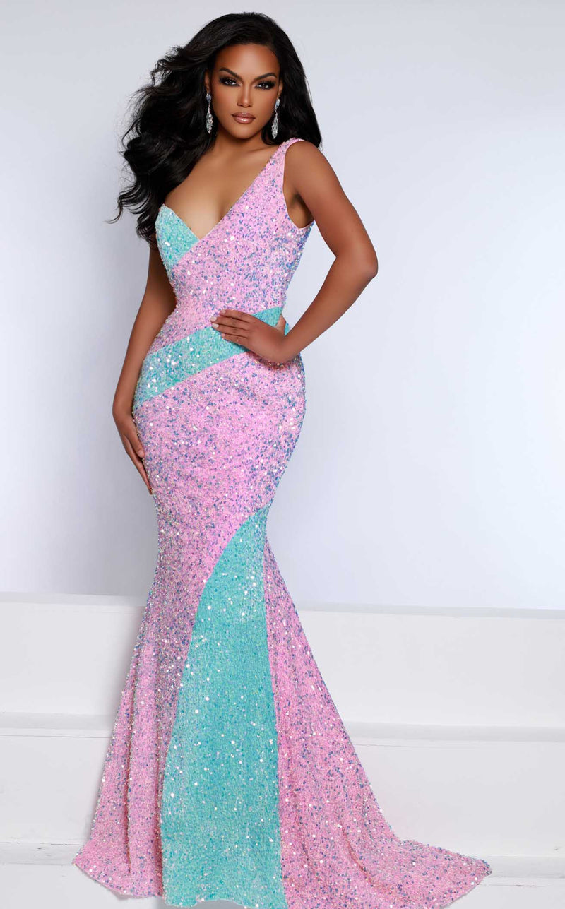 Johnathan Kayne 2659 Cotton-Candy-Aqua