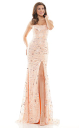 Colors Dress 2660 Apricot