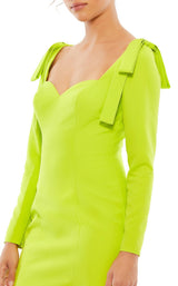 Mac Duggal 26643 Lime