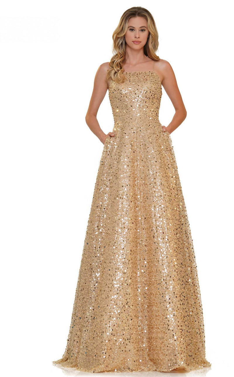 Colors Dress 2665 Gold