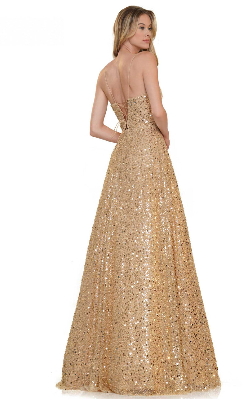 Colors Dress 2665 Gold