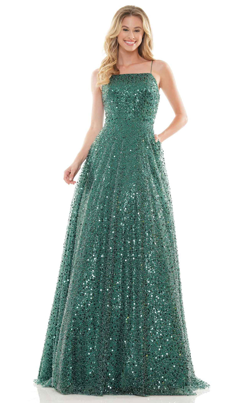 Colors Dress 2665 Dress Deep-green