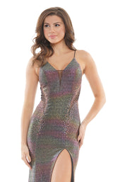 Colors Dress 2669 Dress Gold-Multi