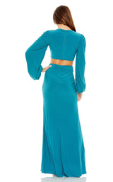 Mac Duggal 26727 Dress Ocean-Blue