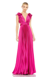 Mac Duggal 26729 Fuchsia