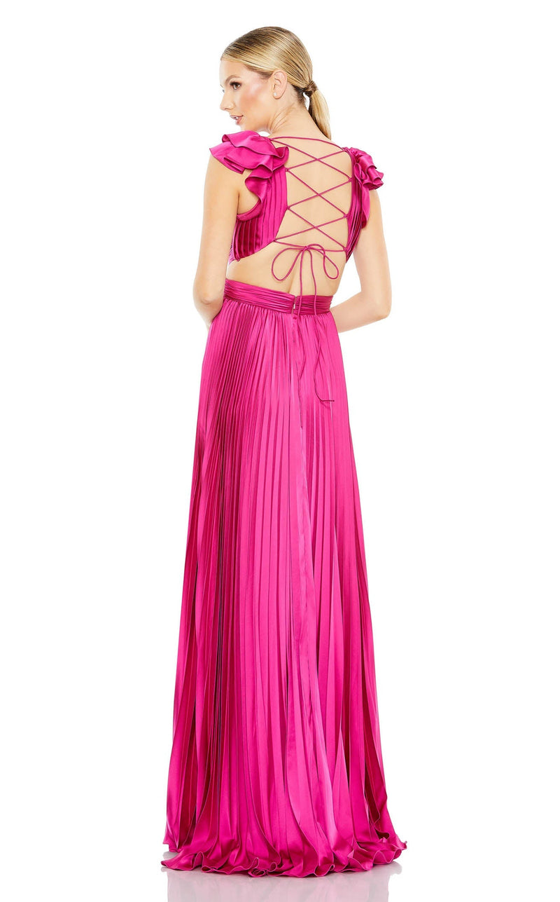 Mac Duggal 26729 Fuchsia