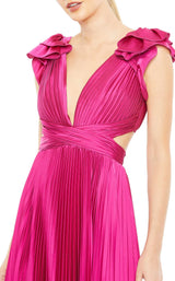 Mac Duggal 26729 Fuchsia