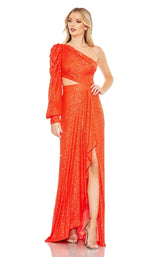 Mac Duggal 26730 Tangerine