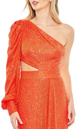 Mac Duggal 26730 Tangerine
