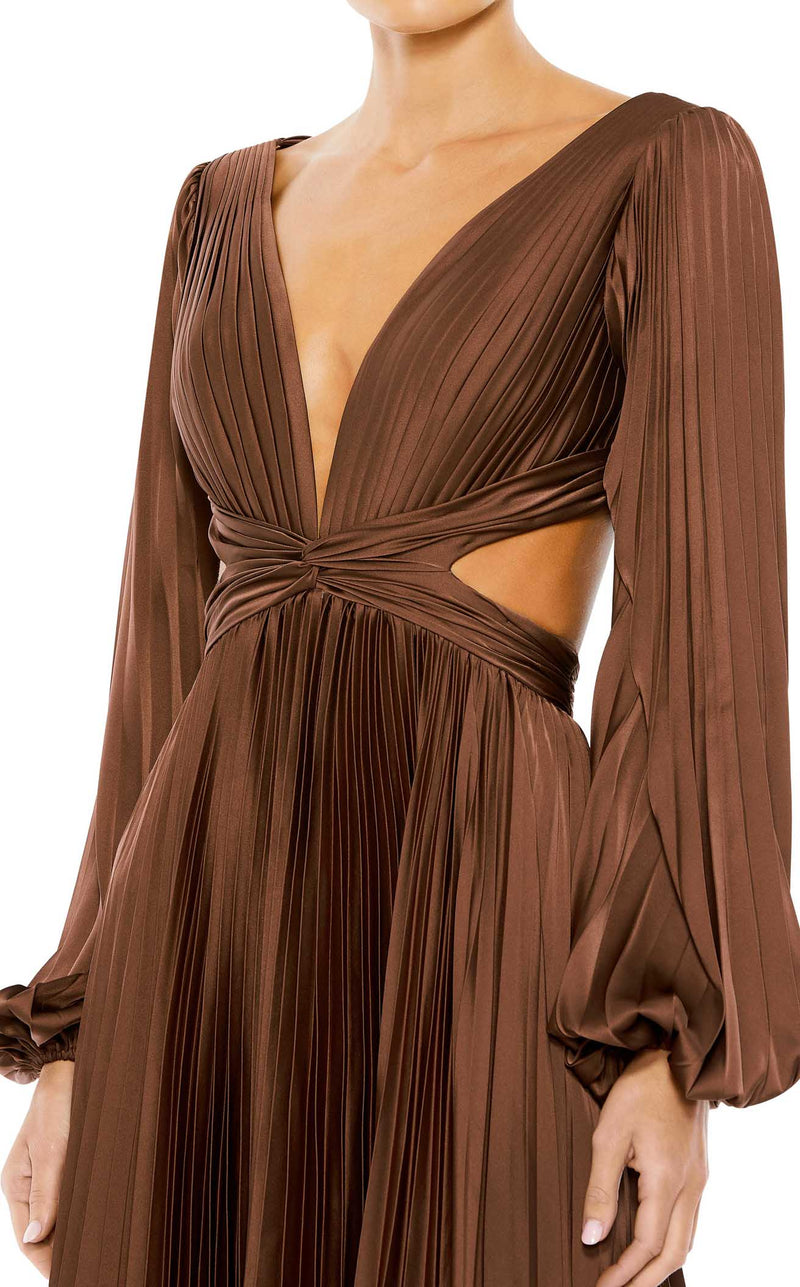 Mac Duggal 26737 Espresso