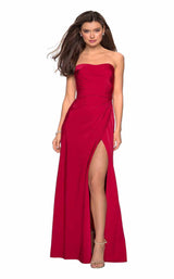 La Femme 26794 Deep Red