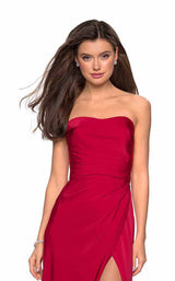 La Femme 26794 Deep Red