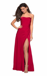 La Femme 26794 Deep Red