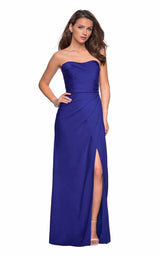 La Femme 26794 Sapphire Blue
