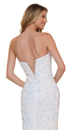 Colors Dress 2683 White