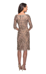 La Femme 26871 Gold/Nude