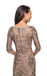 La Femme 26871 Gold-Nude