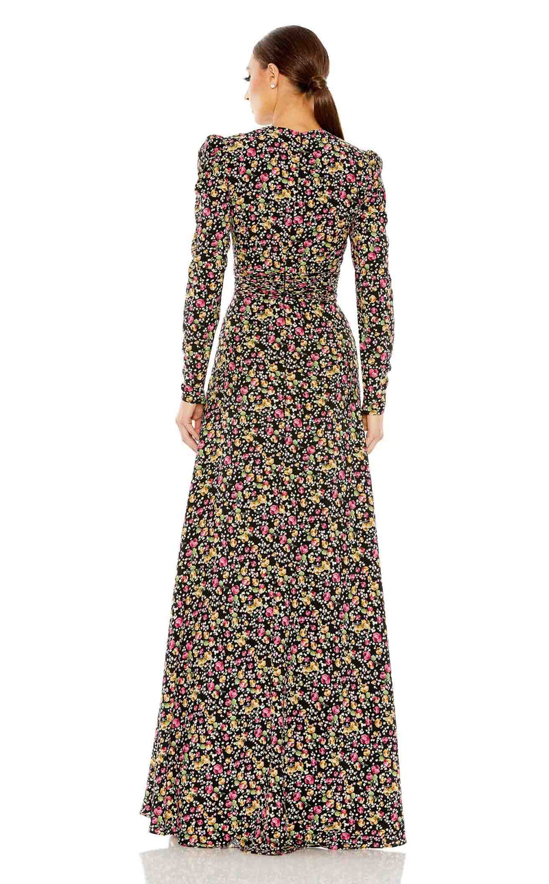 Mac Duggal 26916 Black Multi