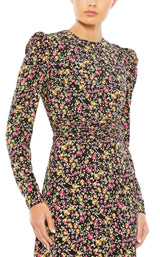 Mac Duggal 26916 Black Multi