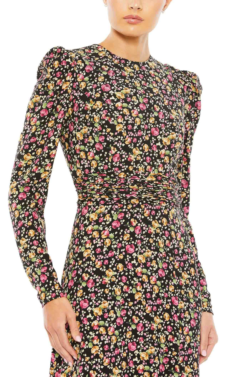 Mac Duggal 26916 Black Multi
