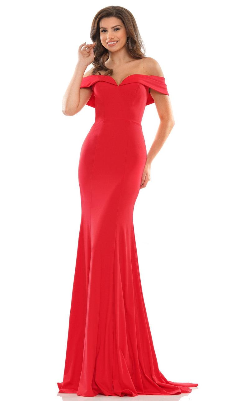 Colors Dress 2692 Dress Red