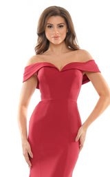 Colors Dress 2692 Dress Wine