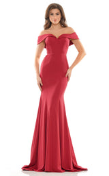 Colors Dress 2692 Dress Wine