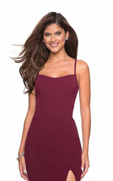 La Femme 26940 Burgundy