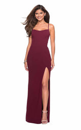 La Femme 26940 Burgundy