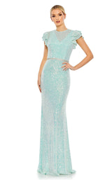 Mac Duggal 26942 Ice Blue