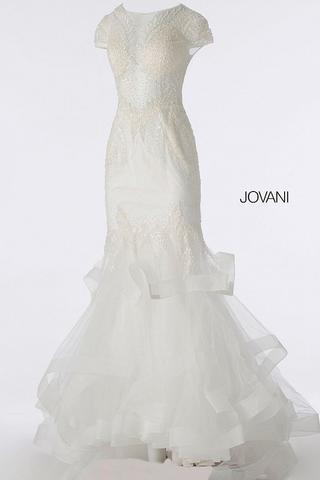 Jovani 26947BG White