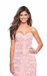 La Femme 26975 Light Pink