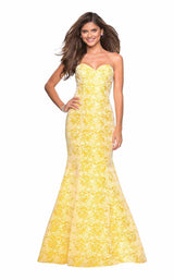 La Femme 26975 Yellow