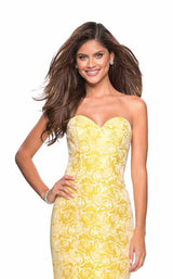 La Femme 26975 Yellow