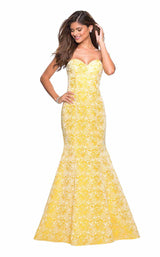 La Femme 26975 Yellow