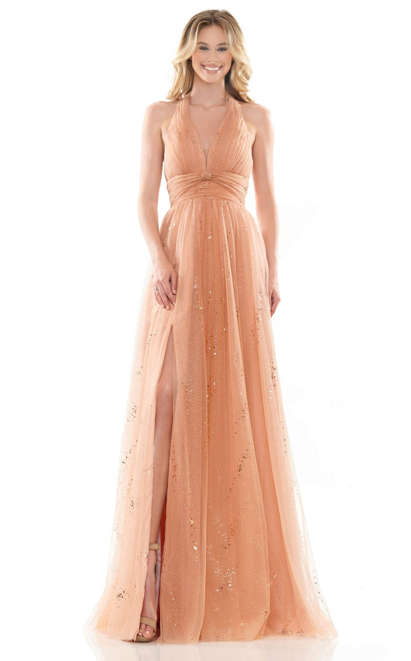 Colors Dress 2697 Dress Rose-gold