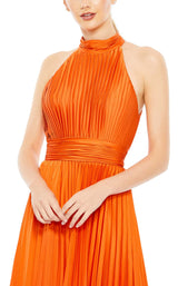 MAC DUGGAL タグ付 スパンコール ロングワンピース ドレスA-2130